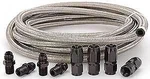 Automatic Transmission Cooler Line Kit -6AN Steel Braided Hose 4L80E. Fixed Price $157.55.