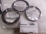 Je Pistons JG3108-4060-0 Ring Set 4.060 Bore 1.2 1.5 3.0MM, Plasma Moly. Fixed Price $180.00.