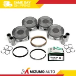 Pistons W/ Rings Fit 09-16 Toyota Camry RAV4 Scion Tc 2.5L 2ARFE. Fixed Price $109.95.