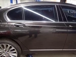 16 Bmw 750I Right Rear W/auto Soft Close Door, Lwb (126.4"). Fixed Price $750.00.