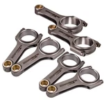 H-beam Connecting Rods Set Of 6 For Toyota Supra MK4 2JZ-GE 2JZ-GTE 5.591". Fixed Price $540.68.