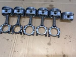 03-09 Subaru Legacy Outback Tribeca EZ30DE 3.0L 6 Cup Pistons & Connecting Rods. Fixed Price $199.99.