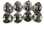 Manley Custom Platinum Series Bore 581400-8 Pistons 3.900-4.250. Fixed Price $999.00.