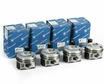 4X Ks Upgraded 23MM Piston & Rings Set 06H107065DM For Audi A5 A4 Vw Jetta 2.0T. Fixed Price $192.80.