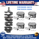 Pistons Rings Kit / Crankshaft For Toyota Camry Corolla RAV4 Solara Matrix Scion. Fixed Price $155.95.