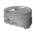 8-KB197 Performance Pistons, Hypereutectic, Dish, Standard Bore Sb Chevy. Fixed Price $249.99.