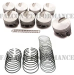 Speed Pro Forged Flat Top PISTONS/8+MOLY Rings Ford 429 Super Cobra Jet .030. Fixed Price $612.64.