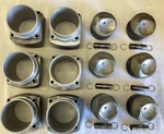 78-83 Porsche 911SC 3.0 Ks 95MM & Cylinder Set Calico Coated Pistons. Fixed Price $875.00.