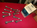 Nos Ford Small Block Cylinder Head Bolts Box Of Ten C2OZ-6065-A. Fixed Price $40.00.
