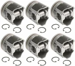 Std Mahle Set 6 Fits 2004.5-09 Dodge Cummins 5.9 Diesel Vin 24V. Fixed Price $520.99.