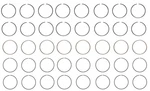 Enginetech Piston Ring Set For 1 .030IN .75MM Oversize. Fixed Price $87.99.