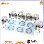 6PCS Pistons & Ring Kit 83/30MM For Vw Touareg Audi A4 A5 A6 A7 Q5 Q7 A8 3.0T. Fixed Price $219.28.