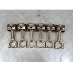 1999-2000 Bmw E46 323I Z3 2.3 M52TU 2.5L Piston Connecting Rod Set Oem. Fixed Price $225.00.