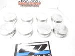 Cp Gas Ported Sb Chevy Dome Pistons 4.130 Bore Ump Dragracing. Fixed Price $250.00.