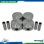 Dnj P149 Standard Size Complete Piston Set For 95-05 Chrysler Dodge 2.0L Sohc. Fixed Price $128.24.