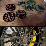 Porsche 911 991 992 Custom Logo Center Lock Hub Caps Wheel. Fixed Price $199.00.