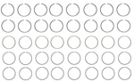 Enginetech Piston Ring Set For 1 .030IN .75MM Oversize. Fixed Price $104.99.