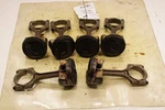 17-23 Gmc Acadia SLT-1 3.6L Engine Piston With Connecting Rod Set Of 12647161. Fixed Price $319.22.