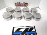 Cp Gas Ported Dome Pistons 4.095 Bore 23 Degree Sb Chevy Je. Fixed Price $225.00.