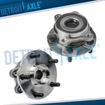 Pair Front Wheel Hub Bearings For Toyota RAV4 Prius Scion Xb Tc Lexus HS250H. Fixed Price $96.21.