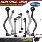 Set Of 8 Front Upper Lower Control Arm Sway Bar Tie Rod For Bmw E32 735 740 Il. Fixed Price $132.79.