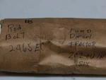 18-CONNECTING Rod Bolts, Ford 6000 Diesel 242 Ci Engines. Fixed Price $108.00.