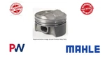 Mahle Pistons Forged Dome Honda H22 2.2L / 87MM Bore 12.0 Cr Set Of 4. Fixed Price $710.13.