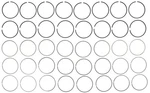 Mahle 41858CP.030 Engine Piston Ring Set. Fixed Price $79.99.