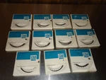 11) New Nos Gm Piston Ring Set 326371 .030" 1967 Pontiac V-8. Fixed Price $115.00.