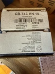 Clevite CB-743HN-10 Engine Connecting Rod Bearing Pair Chevy Bbc. Fixed Price $17.24.