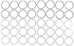 Mahle 41787CP Engine Piston Ring Set. Fixed Price $115.99.
