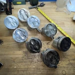 Sealed Power 381NP40 Piston Set V8 Ford Fe 390 Truck Passenger .040 Over. Fixed Price $133.47.