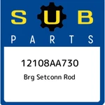 Subaru Brg Setconn Rod 12108AA730, New Genuine Oem Part. Fixed Price $272.54.