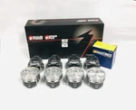 Speed Pro Hypereutectic Flat Top Pistons SET/8+CAST Rings Chevy Sb 305 5.0L Std. Fixed Price $236.40.