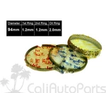 03-15 Toyota 4RUNNER Fj Tacoma Tundra 4.0L 1GRFE Brand New Piston Rings Set. Fixed Price $49.95.