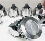 Silvolite 4-BARREL Hi Comp Pistons SET/8 For 1968-1976 Oldsmobile/olds 455 060. Fixed Price $285.92.