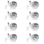 8PCS Mercedes Benz S550 E550 GL550 Piston +0.50 4.7 V8T M278 Engine 278030231764. Fixed Price $440.99.