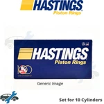 Piston Kit For Dodge Viper Nitro Juorney 8.4L 10CYL Z Hastings Rings. Fixed Price $151.10.