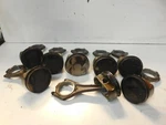 Bmw X5 E70 650 4.8 48I N62 8X Piston Connecting Rod Set 93L44 550I 750I. Fixed Price $171.00.
