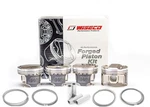 Wiseco Forged Pistons 75.5MM 8.4:1 Honda D16Z6 D16Y7 Del Sol Civic. Fixed Price $732.99.
