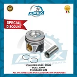 Mercedes Benz Sprinter Vito 2.1CDI EURO-5 OM651 Diesel Piston Size Std Pc New. Fixed Price $107.09.