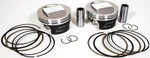 Wiseco Tracker Piston Kit Evo Dome Big Twin 1340 10:1 +.030 K0216P3. Fixed Price $281.15.