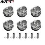 3.2L Engine Pistons Assembly For Volvo V70 S80 XC60 XC70 XC90 #B6324S5. Fixed Price $118.00.