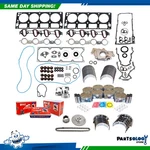 Dnj EK3163AM Master Engine Rebuild Kit For 2003 Chevrolet Express 2500 6.0L Ohv. Fixed Price $920.54.