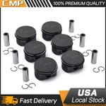 6X Pistons & Rings Set For Bmw 330I 530I X5 Z4 E46 E53 E60 E85 M54B30 3.0 Engine. Fixed Price $266.11.