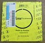 Engine Piston Ring Set - Goetze 25 261 130. Fixed Price $18.95.