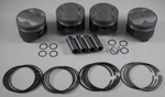 Nippon Racing Floating 81.50MM Jdm P73-00 B18C Integra Type Itr Piston Set. Fixed Price $229.95.