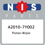 A2010-7Y002 Nissan Piston-w/pin A20107Y002, New Genuine Oem Part. Fixed Price $47.78.