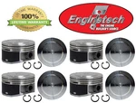 Chrysler Dodge Jeep Mopar Ho 4.7 287 V8 Sohc Enginetech Pistons (8) 2002 - 2007. Fixed Price $208.82.