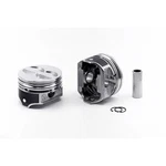 Kb Piston Set 9901HC.040; Hypereutectic 4.040 Flat Top, 5.7 In. Rod For 350 Sbc. Fixed Price $323.68.